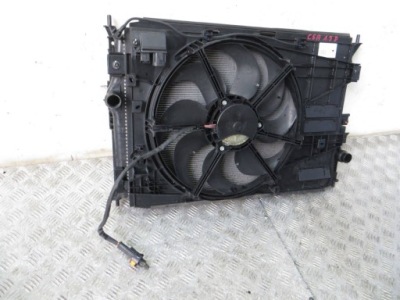 Citroen c5 aircross 1.5 вентилятор радиатор комплект  17- фото №1