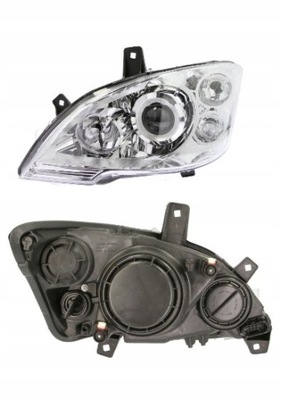 Фара лампа лівий mercedes vito viano 10- фото №1