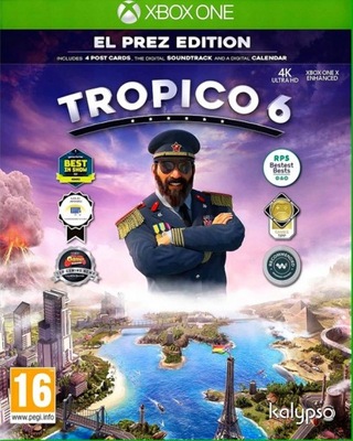 TROPICO 6 EL PREZ EDITION XBOX ONE SKLEP _ WROCŁAW