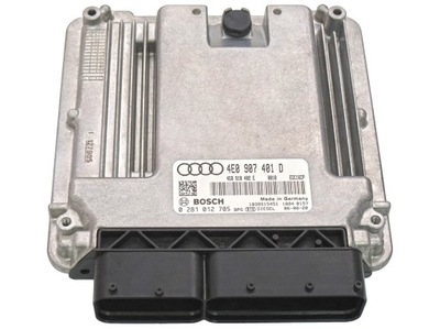 KOMPIUTERIS ECU AUDI A8 3.0 TDI 4E0907401D 0281012705 