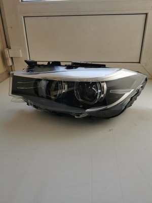 Лампа фара ліва bmw 3 gt f34 lci lift led фото №1