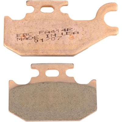 EBC PADS BRAKE KH414  