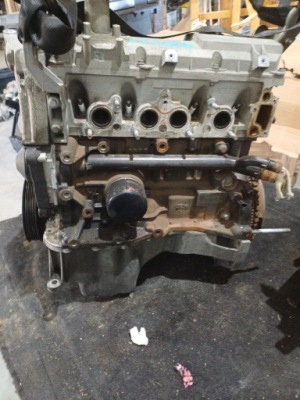 Двигатель dacia sandero i 1.4 mpi k7ja714 фото №1