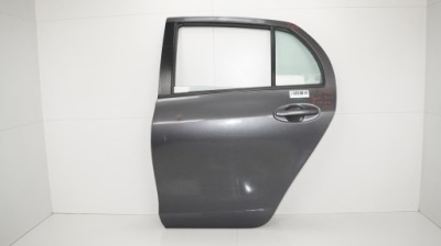Дверь левый задняя toyota yaris ii 05-09r 1g3 фото №1