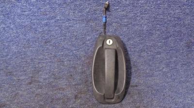 Ручка зовнішня fiat fiorino qubo bipper nemo ліва передня фото №1