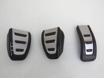 Накладки na педалі механічна коробка передач audi a4 s4 rs4 b8 фото №1