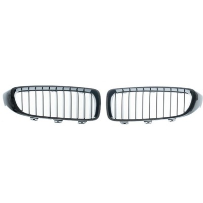 Bmw 4 f82 решётка радиатора решётки радиатора решётка чёрные блеск решётка радиатора фото №1