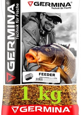 ZANĘTA GERMINA GROUNDBAIT BASIC 1 kg FEEDER