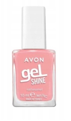 Avon Gel Shine Lakier żelowy - Blossom Girl