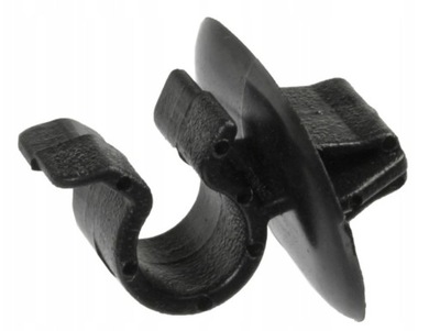 Клипса кронштейн опоры капот renault trafic ii opel vivaro 2001- фото №1