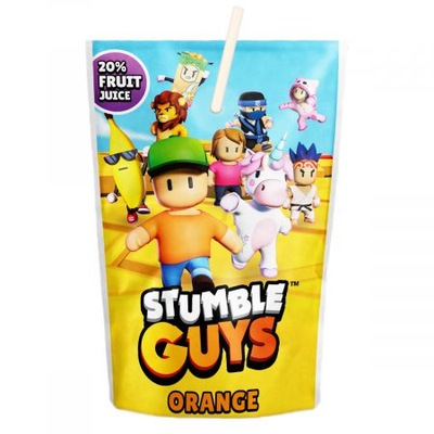 Stumble Guys Napój niegazowany Orange 200 ml