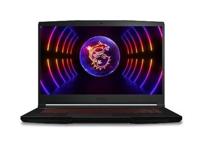 MSI Thin GF63 12UC-1045XPL i5-12450H 8GB 512SSD RTX3050/ 5.6 cala