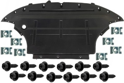 Audi q5 8r 2009-2016 защита двигателя фото №1