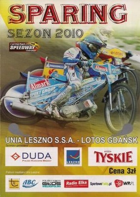 2010 UNIA LESZNO - LOTOS GDAŃSK TOWARZYSKI