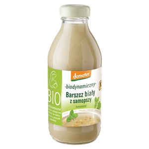 Barszcz biały demeter BIO koncentrat 320 ml-art.spożywcze