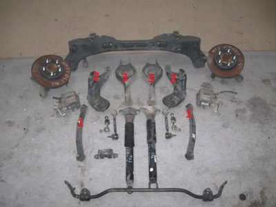 Рычаг балка подвеска задняя hyundai i30 ii 12- фото №1