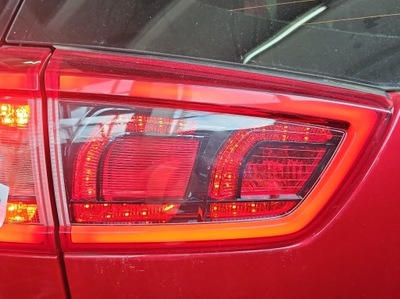 Лампа крышки задняя левая led kia niro i 16- фото №1