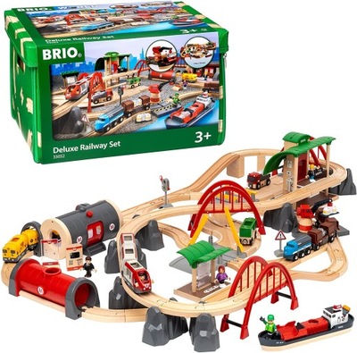 Brio 63305200 Zestaw Deluxe (63305200) Bezpieczna