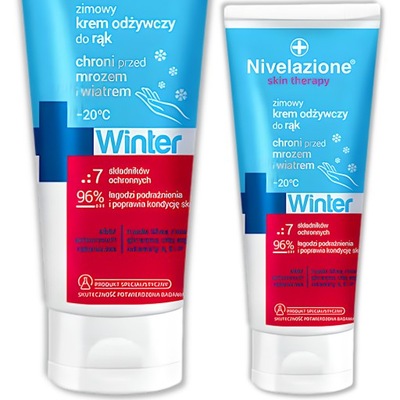 Nivelazione Skin Therapy Winter, zimowy krem odżywczy do rąk, 75 ml