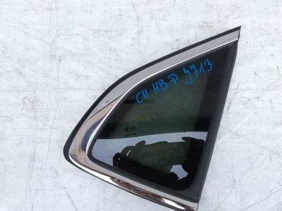 Стекло правый задняя хром kia ceed ii 12-16 europa фото №1