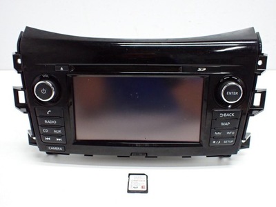 Навигация navi радио заводская оригинал 259155jn0a renault alaskan 18r фото №1