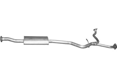 POLMO SILENCIADOR POLMOSTROW 46.30ALU CENTRAL SUBARU LEGACY UNIVERSAL OUTBACK  