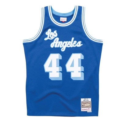 Koszulka Mitchell & Ness LOS ANGELES LAKERS - JERRY WEST ROYAL - XL