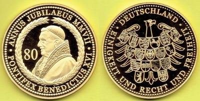 RFN - Medal 100 Pontifex Benedictus (134)