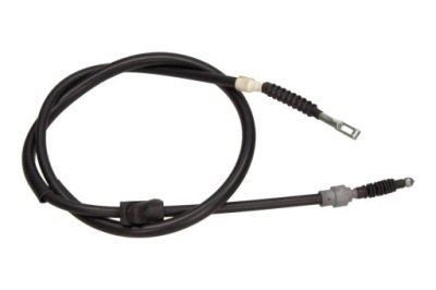 Трос ham. ручний. vw a80 89-91 правий гальмівні диски фото №1