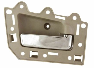 Ручка дверей передня права jeep grand cherokee 05-10 без  chr фото №1