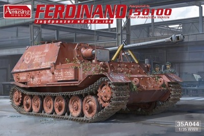 AMUSING HOBBY 35A044 1:35 Ferdinand Jagdpanzer