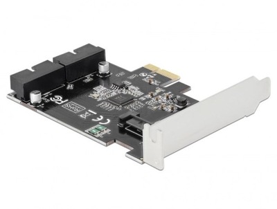 Delock PCI-E radič 2x USB 3.0