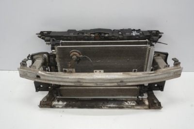 Renault megane iii 12-13r pas передний усилитель 1.5dci фото №1