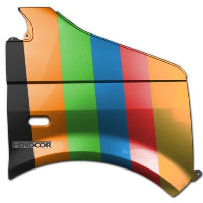 Крыло правый do vw t5 transporter 03-15 lh6s фото №1