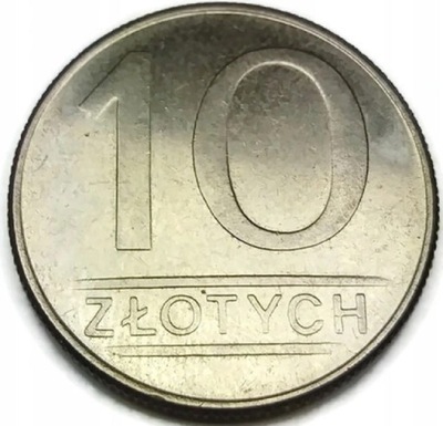10 zł złotych nominał 1984 ładna z obiegu