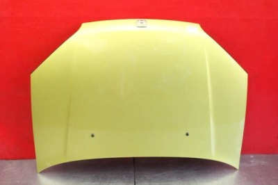 Капот крышка двигателя жёлтая honda hr-v h-r v 1 i 98-01 фото №1