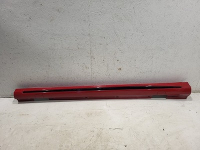 Молдинг порог левая mercedes w176 amg lift a1766980054 фото №1