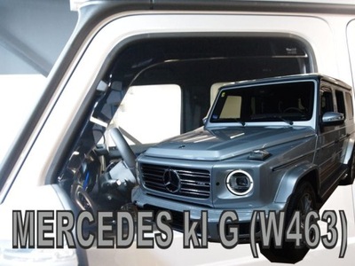 DEFLECTORES HEKO MERCEDES G 3 W463 DE 2018 2 PIEZAS  