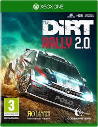 XBOX ONE Dirt Rally 2.0 / WYŚCIGI