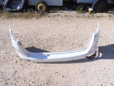 Kia sportage iv бампер задний фото №1