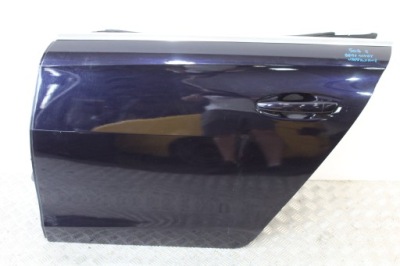 Двері лівий задня задні peugeot 508 2 ii фото №1