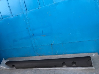 Mercedes w168 long ліва молдинг поріг накладка оригінальний новий фото №1