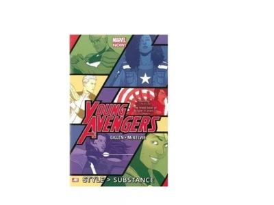 KOMIKS YOUNG AVENGERS, VOL. 1 - KIERON GILLEN