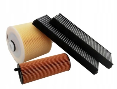 Audi a6 c6 allroad 2.7 tdi 3.0 tdi фильтры набор фото №1