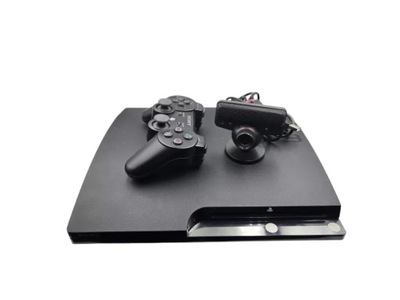 KONSOLA PS3 CECH-2004B PAD, KAMERKA