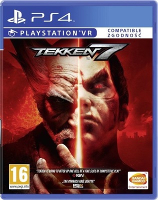 zbiorowa Praca - Tekken 7 CD PS4