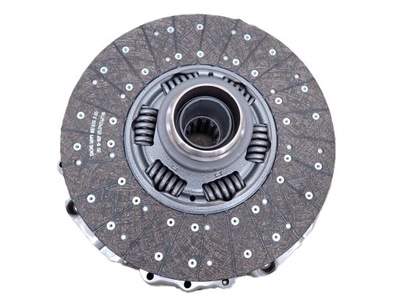 Nowe зчеплення притиск диск притискна зчеплення sachs daf xf 105 3400700361 фото №1