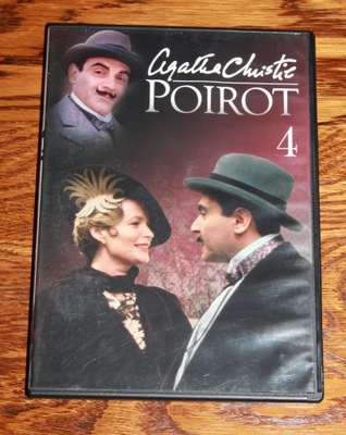 DVD ____ Agatha Christie: Poirot / 4