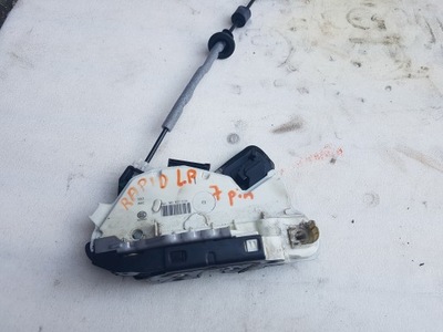 Замок двері лівий передній skoda rapid 5e1837015a фото №1