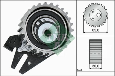 RITINĖLIS DIRŽELIO SKIRSTYMO SISTEMOS OPEL 2,0CDTI 531084410 